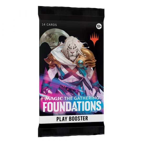 Magic the Gathering: Foundations Play Booster Pack (Single 14 Cards Pack) Additional Image 1