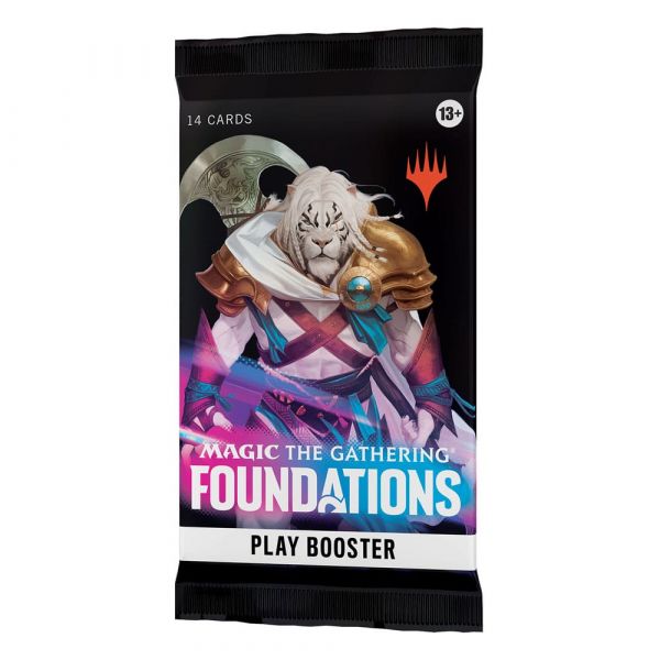 Magic the Gathering: Foundations Play Booster Pack (Single 14 Cards Pack) Additional Image 2