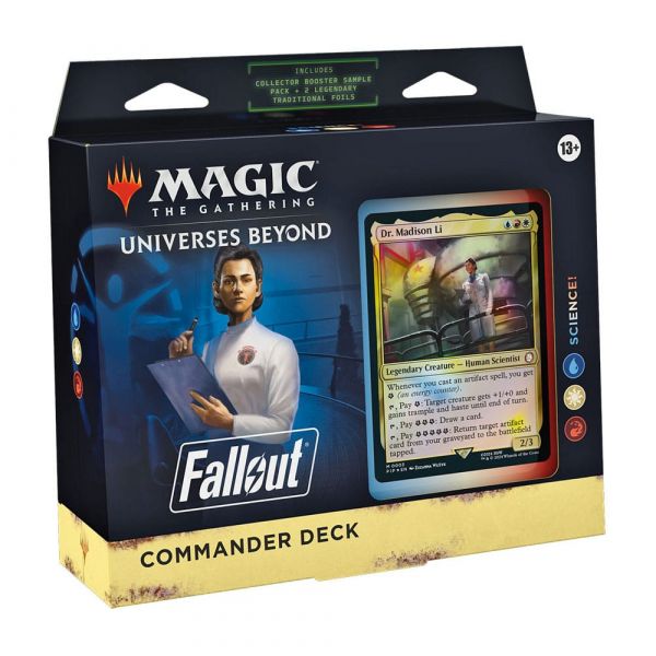 View Magic the Gathering Universes Beyond Collection page