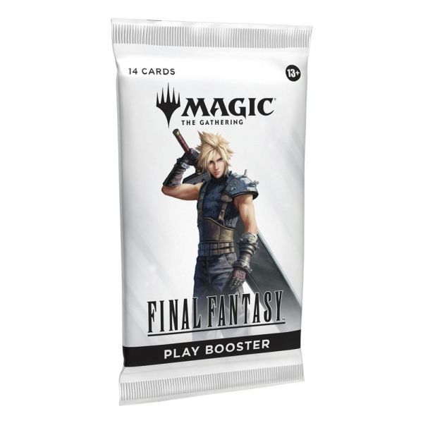 Magic the Gathering: Final Fantasy Play Booster Pack (Single 14 Cards Pack) Additional Image 1