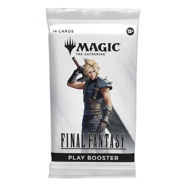 Magic the Gathering: Final Fantasy Play Booster Pack (Single 14 Cards Pack) Main Image