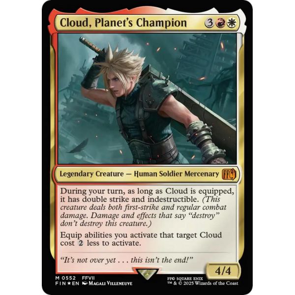 View Magic the Gathering Final Fantasy Collection page