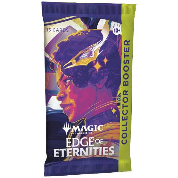 Magic the Gathering: Edge of Eternities Collector Booster Pack (Single 15 Cards Pack) Additional Image 1