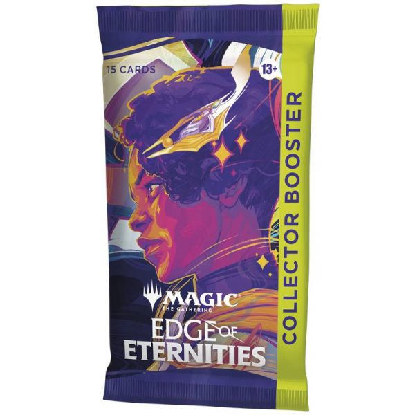 Magic the Gathering: Edge of Eternities Collector Booster Pack (Single 15 Cards Pack) Additional Image 2