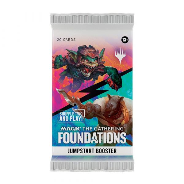 Magic the Gathering: Foundations Jumpstart Booster Box (24 Booster Packs) Additional Image 7