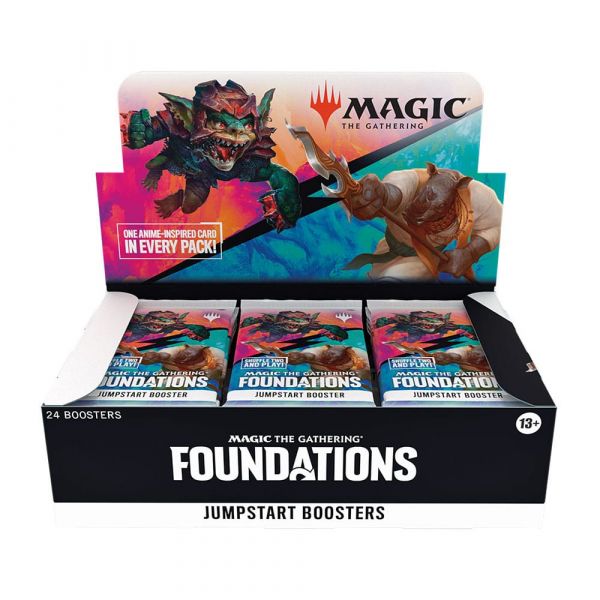 Magic the Gathering: Foundations Jumpstart Booster Box (24 Booster Packs) Additional Image 1