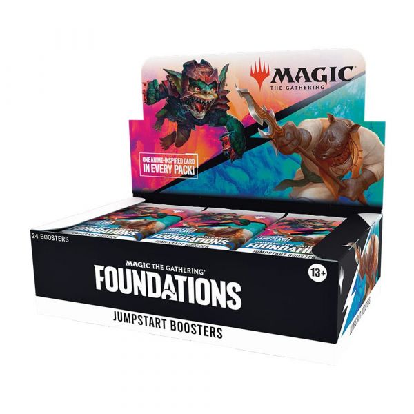 Magic the Gathering: Foundations Jumpstart Booster Box (24 Booster Packs) Additional Image 2