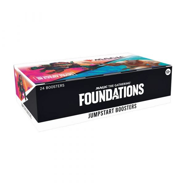 Magic the Gathering: Foundations Jumpstart Booster Box (24 Booster Packs) Additional Image 3
