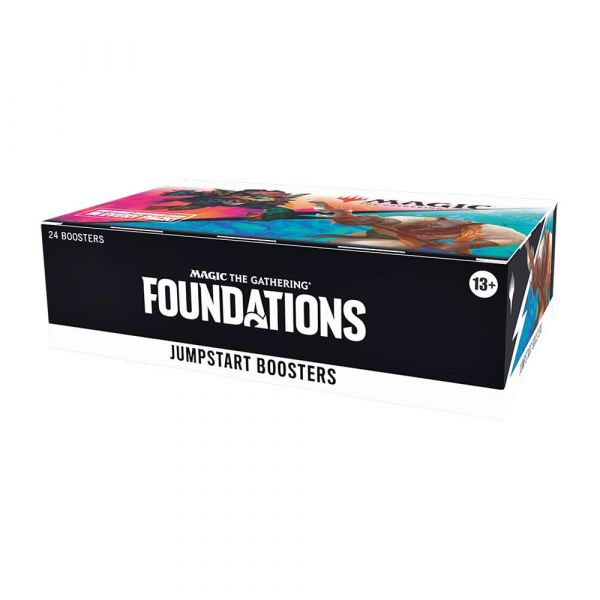 Magic the Gathering: Foundations Jumpstart Booster Box (24 Booster Packs) Additional Image 5