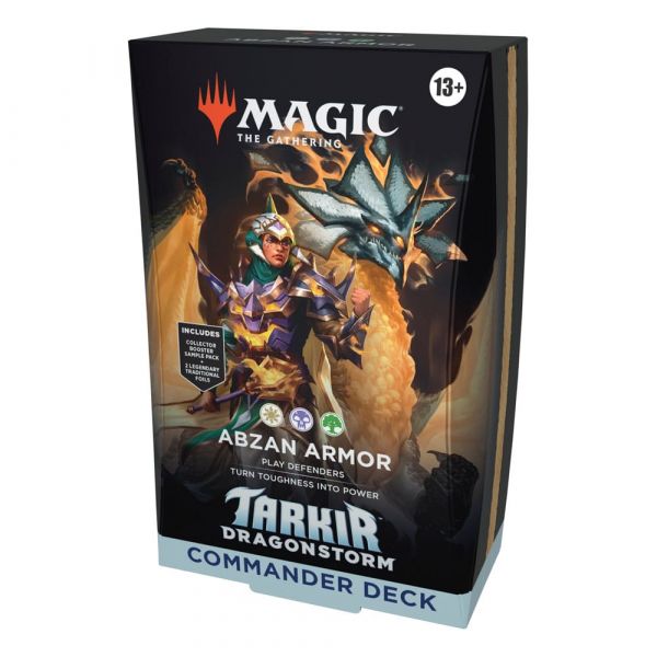 Magic the Gathering: Tarkir: Dragonstorm Commander Deck (Complete Set of 5) Additional Image 1