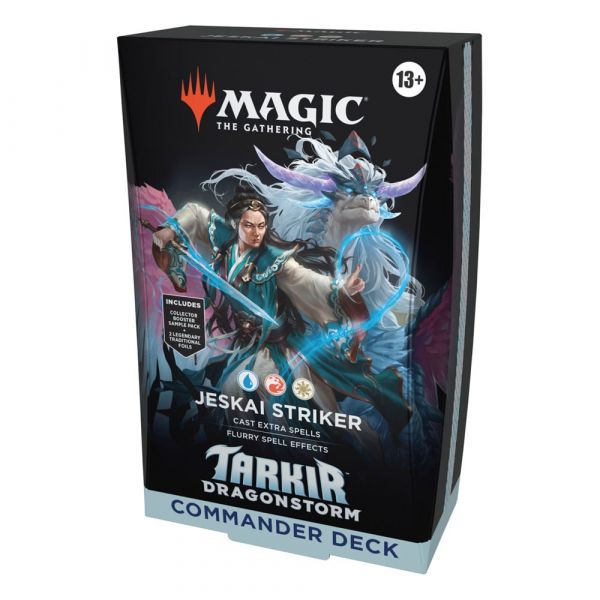 Magic the Gathering: Tarkir: Dragonstorm Commander Deck (Complete Set of 5) Additional Image 2