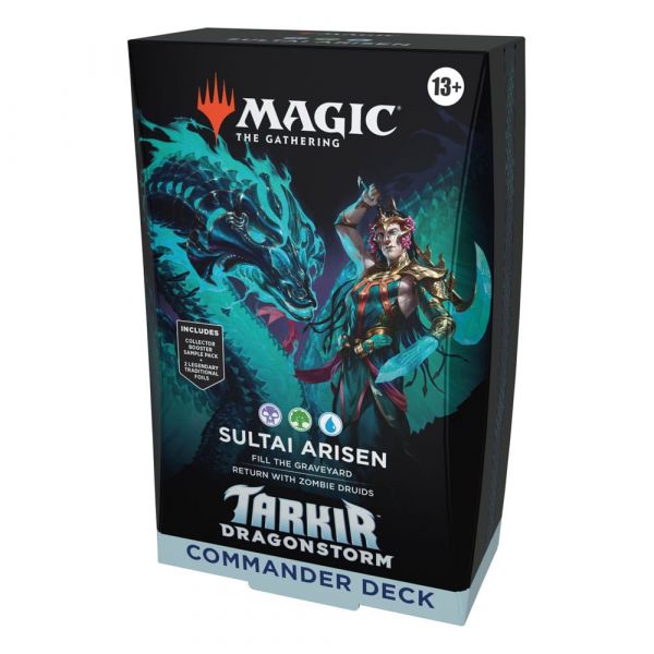 Magic the Gathering: Tarkir: Dragonstorm Commander Deck (Complete Set of 5) Additional Image 3