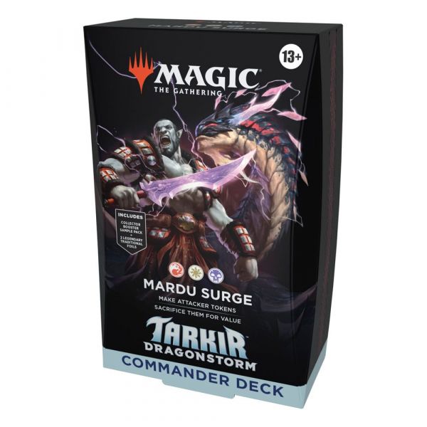 Magic the Gathering: Tarkir: Dragonstorm Commander Deck (Complete Set of 5) Additional Image 4