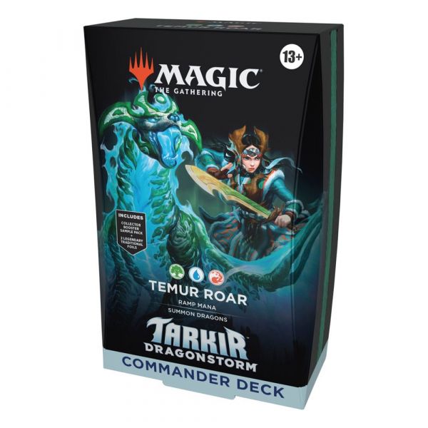 Magic the Gathering: Tarkir: Dragonstorm Commander Deck (Complete Set of 5) Additional Image 5