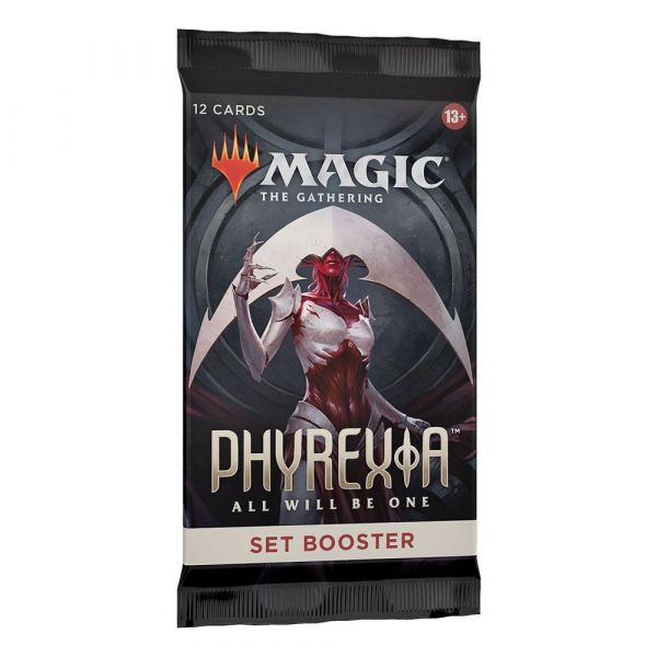 Magic the Gathering: Phyrexia: All Will Be One Set Booster Pack (Single 12 Cards Pack) Additional Image 1