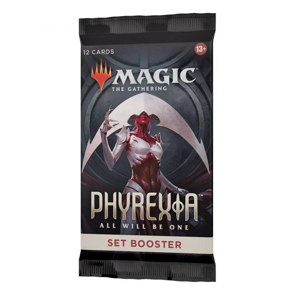 Magic the Gathering: Phyrexia: All Will Be One Set Booster Pack (Single 12 Cards Pack) Additional Image 2