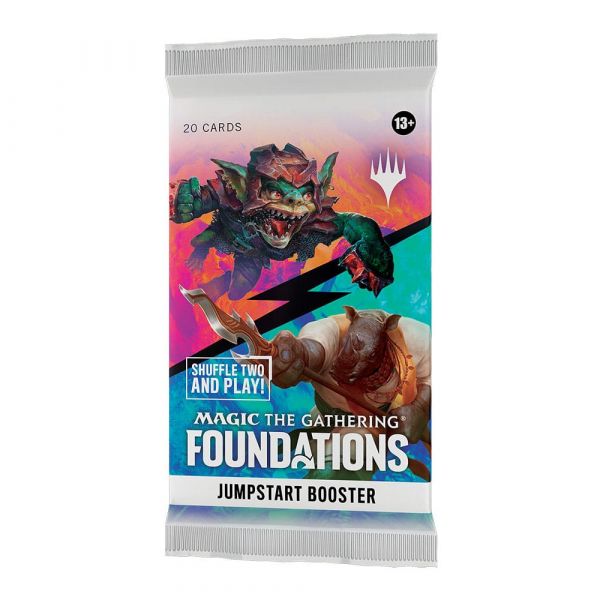 Magic the Gathering: Foundations Jumpstart Booster Pack (Single 20 Cards Pack) Additional Image 2