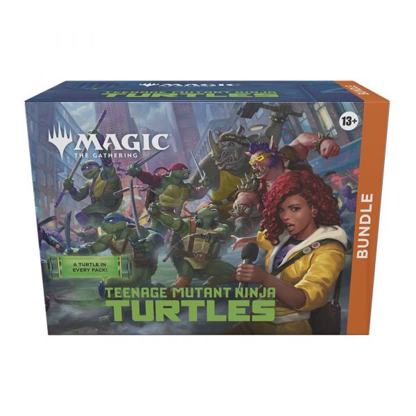 Magic the Gathering: Teenage Mutant Ninja Turtles Bundle Additional Image 1