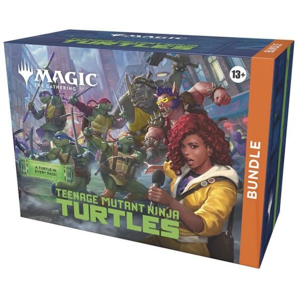 Magic the Gathering: Teenage Mutant Ninja Turtles Bundle Additional Image 2