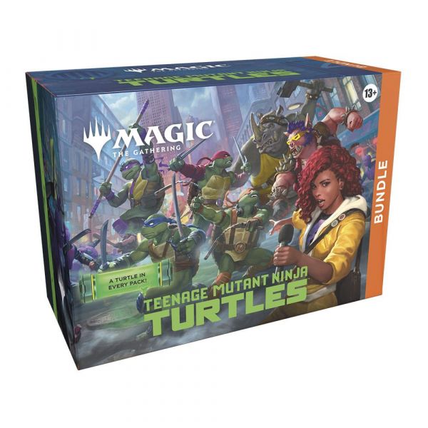 Magic the Gathering: Teenage Mutant Ninja Turtles Bundle Main Image