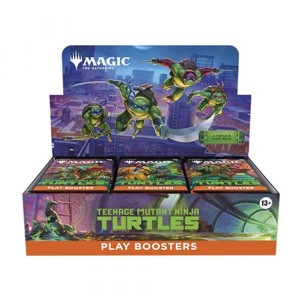 Magic the Gathering: Teenage Mutant Ninja Turtles Play Booster Box (30 Booster Packs) Additional Image 1