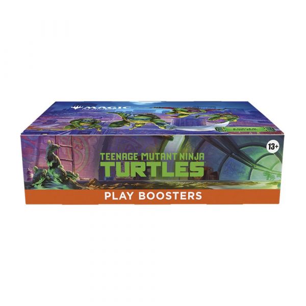Magic the Gathering: Teenage Mutant Ninja Turtles Play Booster Box (30 Booster Packs) Additional Image 3