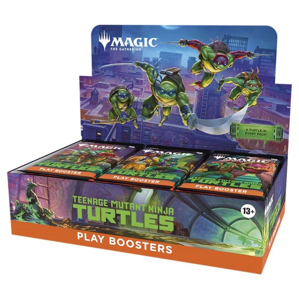 Magic the Gathering: Teenage Mutant Ninja Turtles Play Booster Box (30 Booster Packs) Additional Image 5