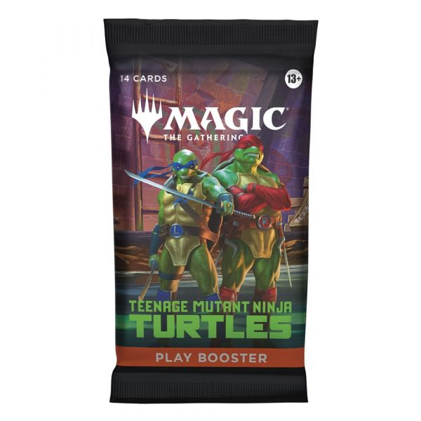 Magic the Gathering: Teenage Mutant Ninja Turtles Play Booster Box (30 Booster Packs) Additional Image 6