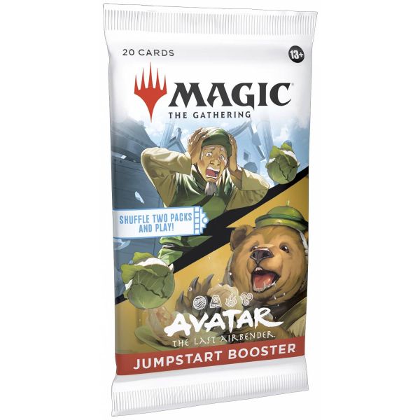 Magic the Gathering: Avatar: The Last Airbender Jumpstart Booster Pack (Single 20 Cards Pack) Additional Image 1