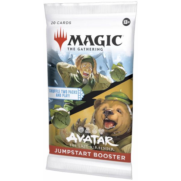 Magic the Gathering: Avatar: The Last Airbender Jumpstart Booster Pack (Single 20 Cards Pack) Additional Image 2