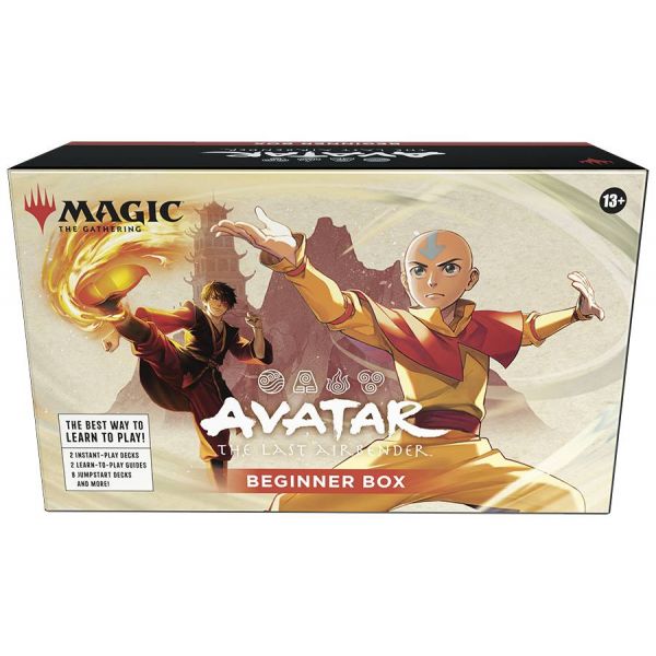 Magic the Gathering: Avatar: The Last Airbender Beginner Box Additional Image 1