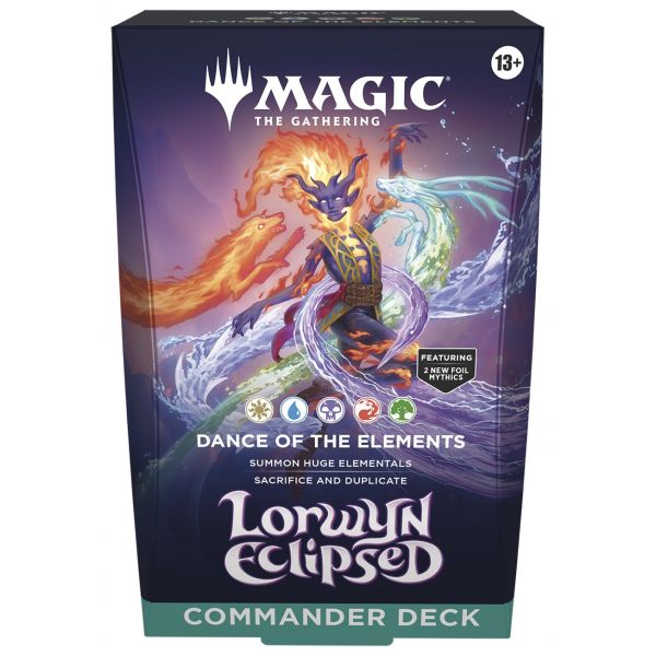 Magic the Gathering: Lorwyn Eclipsed Commander Deck (Complete Set of 2) Additional Image 2