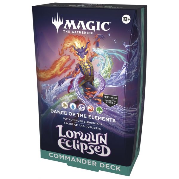 Magic the Gathering: Lorwyn Eclipsed Commander Deck (Complete Set of 2) Additional Image 3