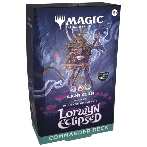 Magic the Gathering: Lorwyn Eclipsed Commander Deck (Complete Set of 2) Additional Image 4