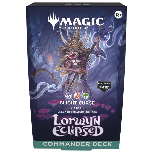 Magic the Gathering: Lorwyn Eclipsed Commander Deck (Complete Set of 2) Additional Image 5