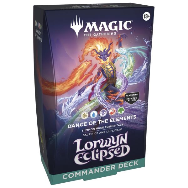 Magic the Gathering: Lorwyn Eclipsed Commander Deck (Complete Set of 2) Additional Image 1