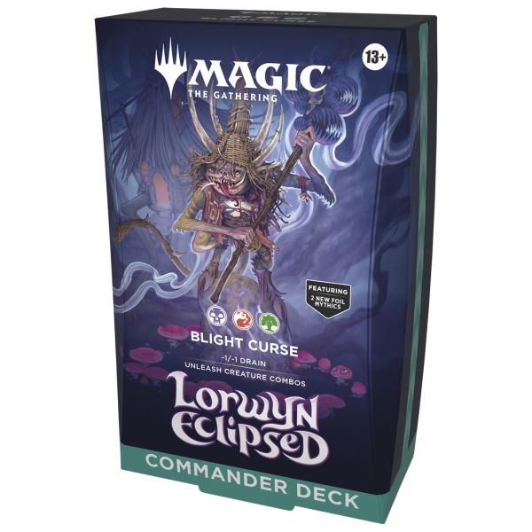 Magic the Gathering: Lorwyn Eclipsed Commander Deck (Complete Set of 2) Additional Image 6