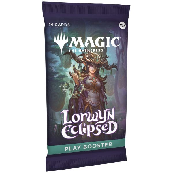 Magic the Gathering: Lorwyn Eclipsed Play Booster Pack (Single 14 Cards Pack) Additional Image 1