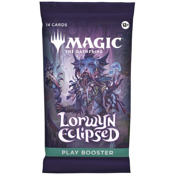 Magic the Gathering: Lorwyn Eclipsed Play Booster Pack (Single 14 Cards Pack) Additional Image 4