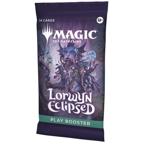 Magic the Gathering: Lorwyn Eclipsed Play Booster Pack (Single 14 Cards Pack) Additional Image 5