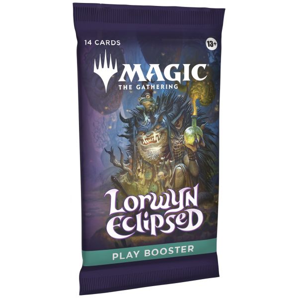 Magic the Gathering: Lorwyn Eclipsed Play Booster Pack (Single 14 Cards Pack) Additional Image 6