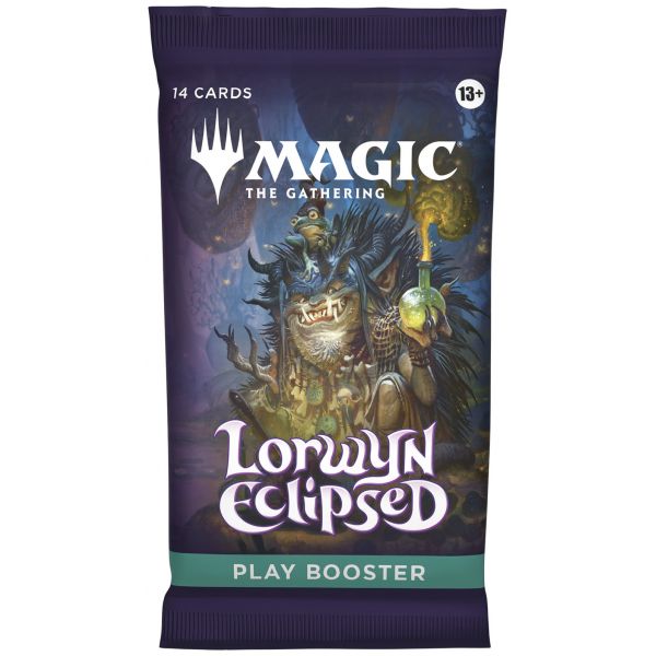 Magic the Gathering: Lorwyn Eclipsed Play Booster Pack (Single 14 Cards Pack) Additional Image 7