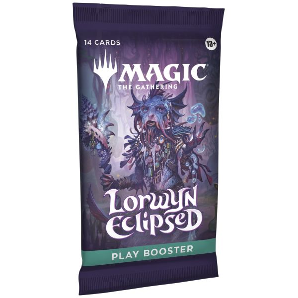 Magic the Gathering: Lorwyn Eclipsed Play Booster Pack (Single 14 Cards Pack) Additional Image 3