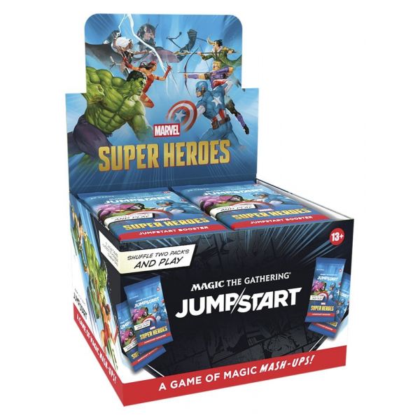 View Magic the Gathering Marvel Super Heroes Collection page