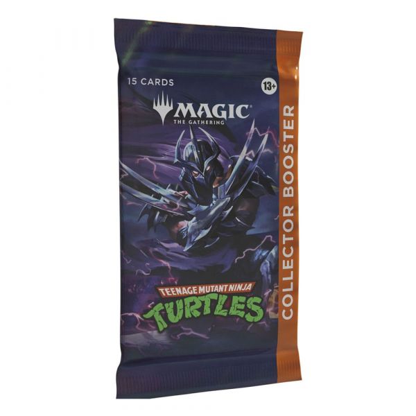 Magic the Gathering: Teenage Mutant Ninja Turtles Collector Booster Pack (Single 15 Cards Pack) Additional Image 1