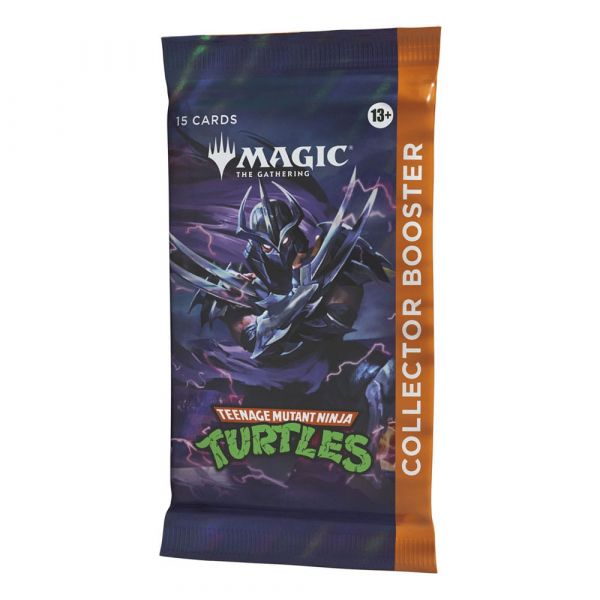 Magic the Gathering: Teenage Mutant Ninja Turtles Collector Booster Pack (Single 15 Cards Pack) Additional Image 2