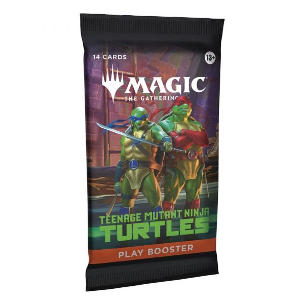 Magic the Gathering: Teenage Mutant Ninja Turtles Play Booster Pack (Single 14 Cards Pack) Additional Image 1