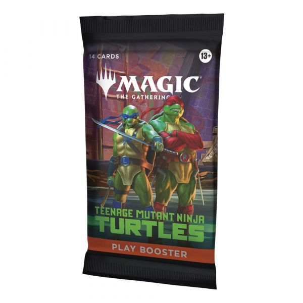 Magic the Gathering: Teenage Mutant Ninja Turtles Play Booster Pack (Single 14 Cards Pack) Additional Image 2