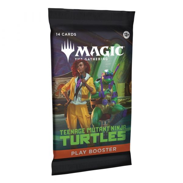 Magic the Gathering: Teenage Mutant Ninja Turtles Play Booster Pack (Single 14 Cards Pack) Additional Image 3