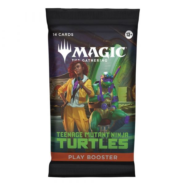 Magic the Gathering: Teenage Mutant Ninja Turtles Play Booster Pack (Single 14 Cards Pack) Additional Image 4